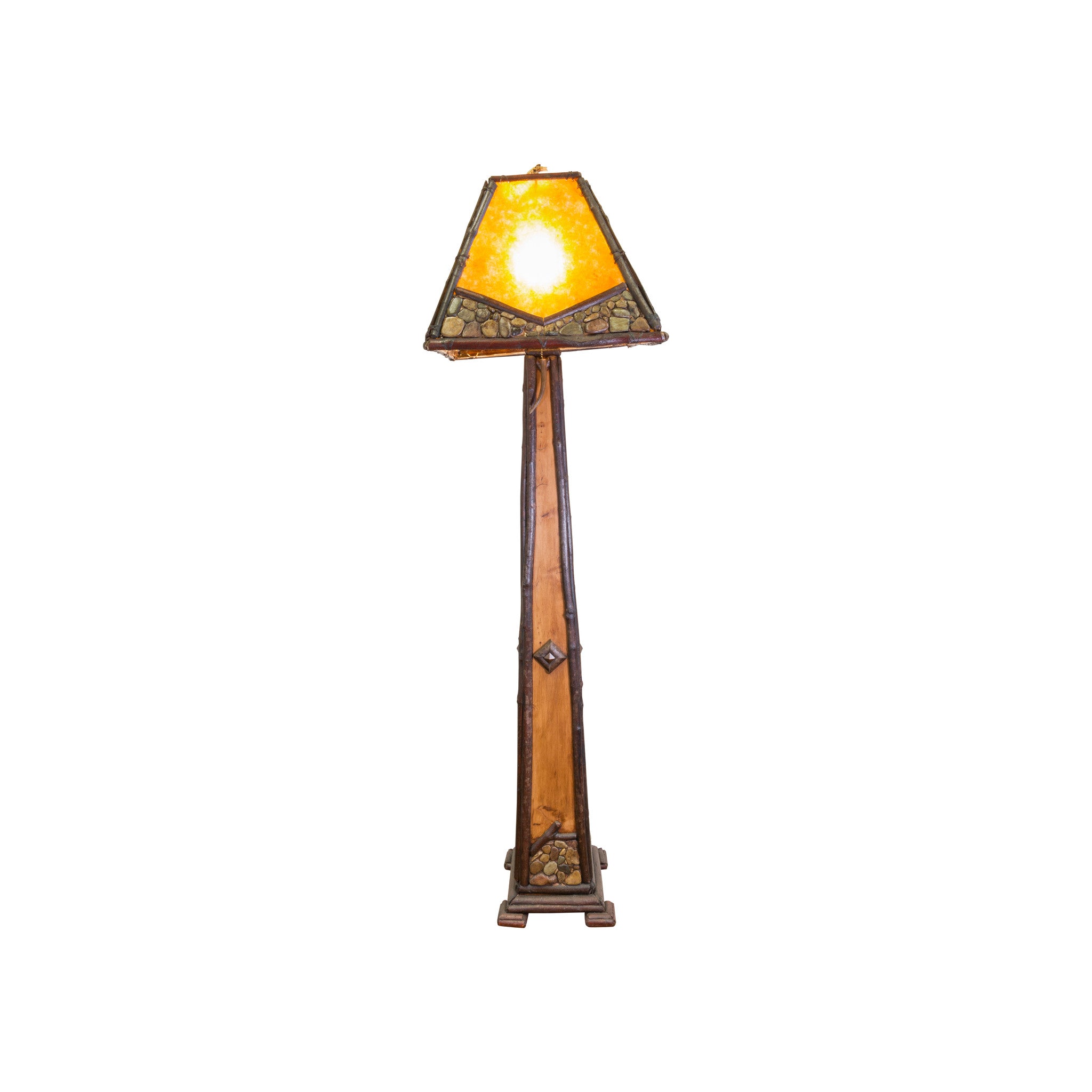 Cisco's Adirondack Riverfront Floor Lamp