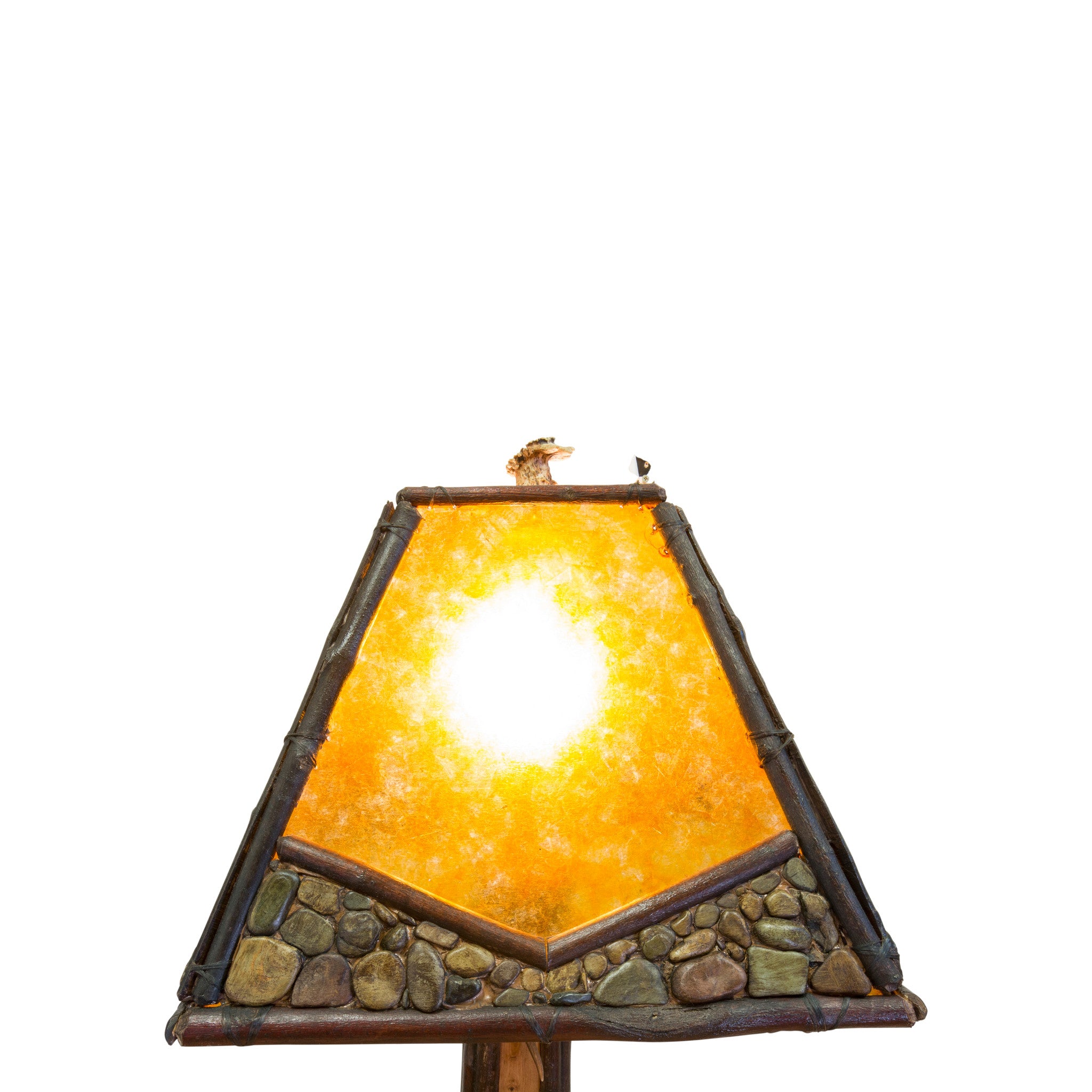 Cisco's Adirondack Riverfront Floor Lamp