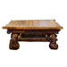 Massive Burl table, Furnishings, Furniture, Table