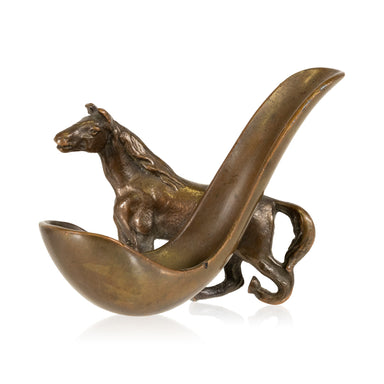 Figural Pipe Holder, Western, Tobacciana, Other