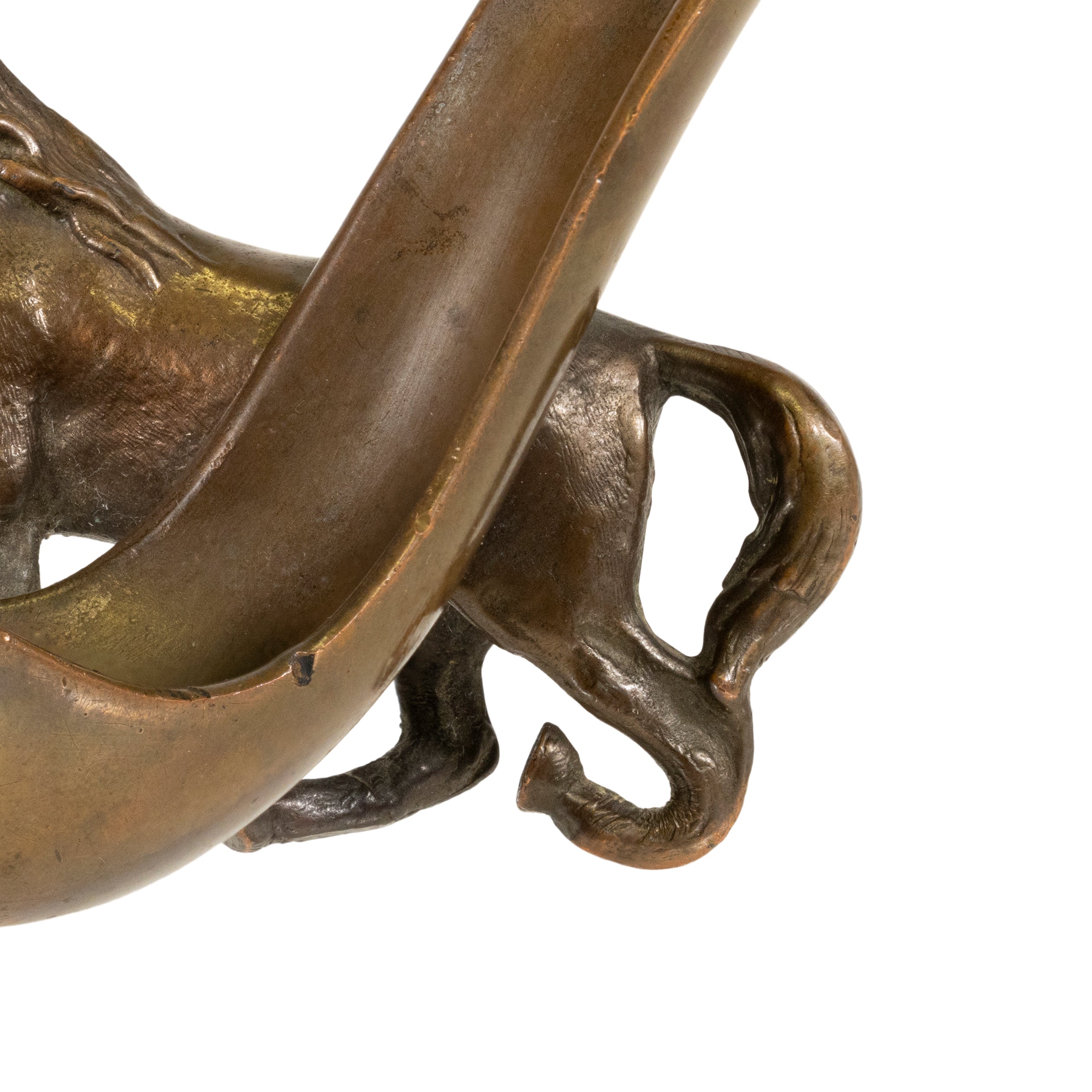Figural Pipe Holder
