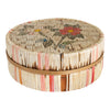Chippewa Quilled Box, Native, Birch Bark, Container