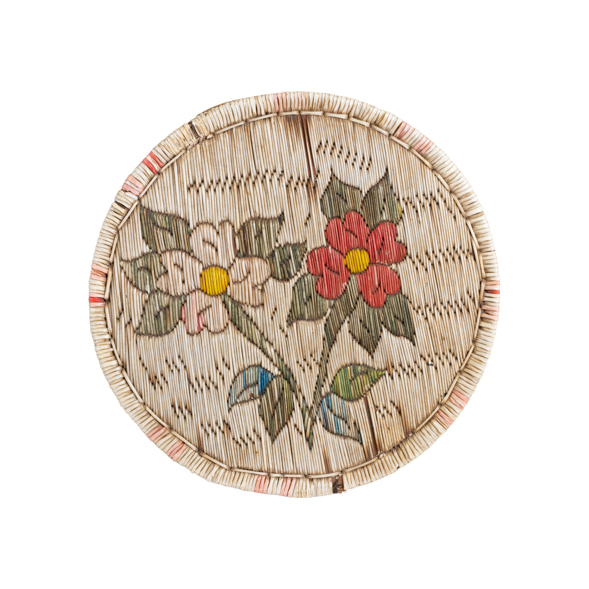 Chippewa Quilled Box