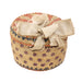 Makah Lidded Basket, Native, Basketry, Vertical