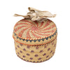 Makah Lidded Basket