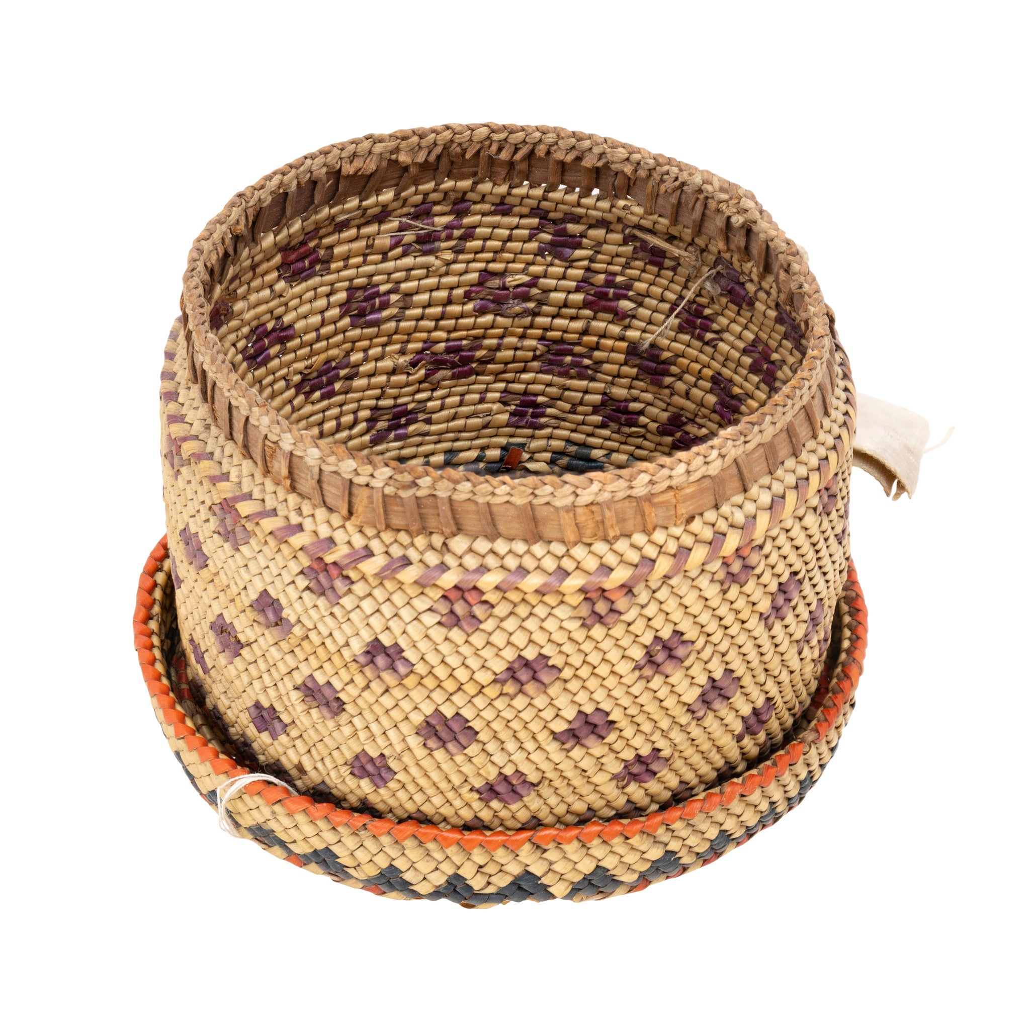 Makah Lidded Basket