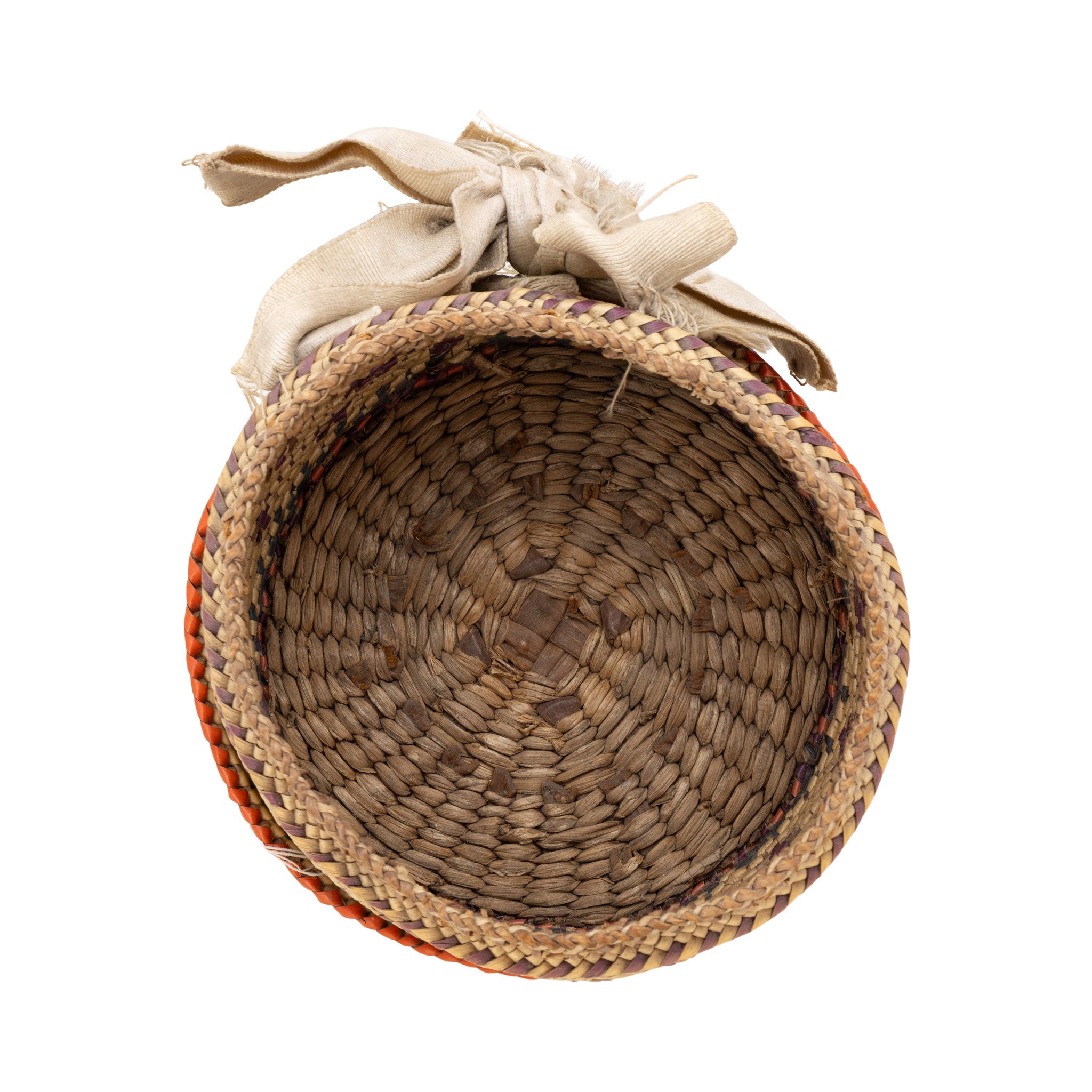 Makah Lidded Basket