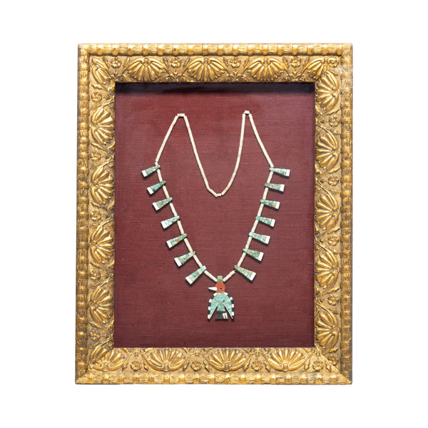 Santa Domingo Necklace, Jewelry, Necklace, Native