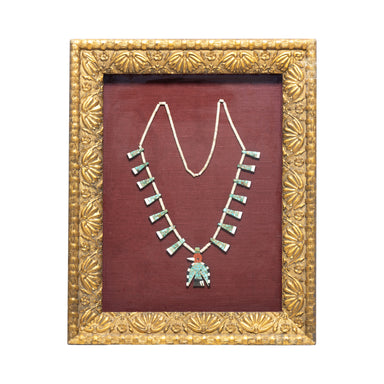 Santa Domingo Necklace, Jewelry, Necklace, Native