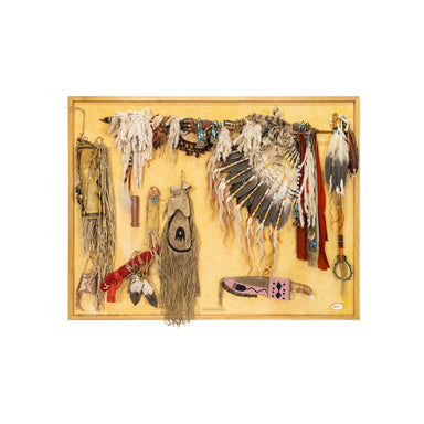 Northern Plains Medicine Pipe Collection, Native, Accessory, Medicine