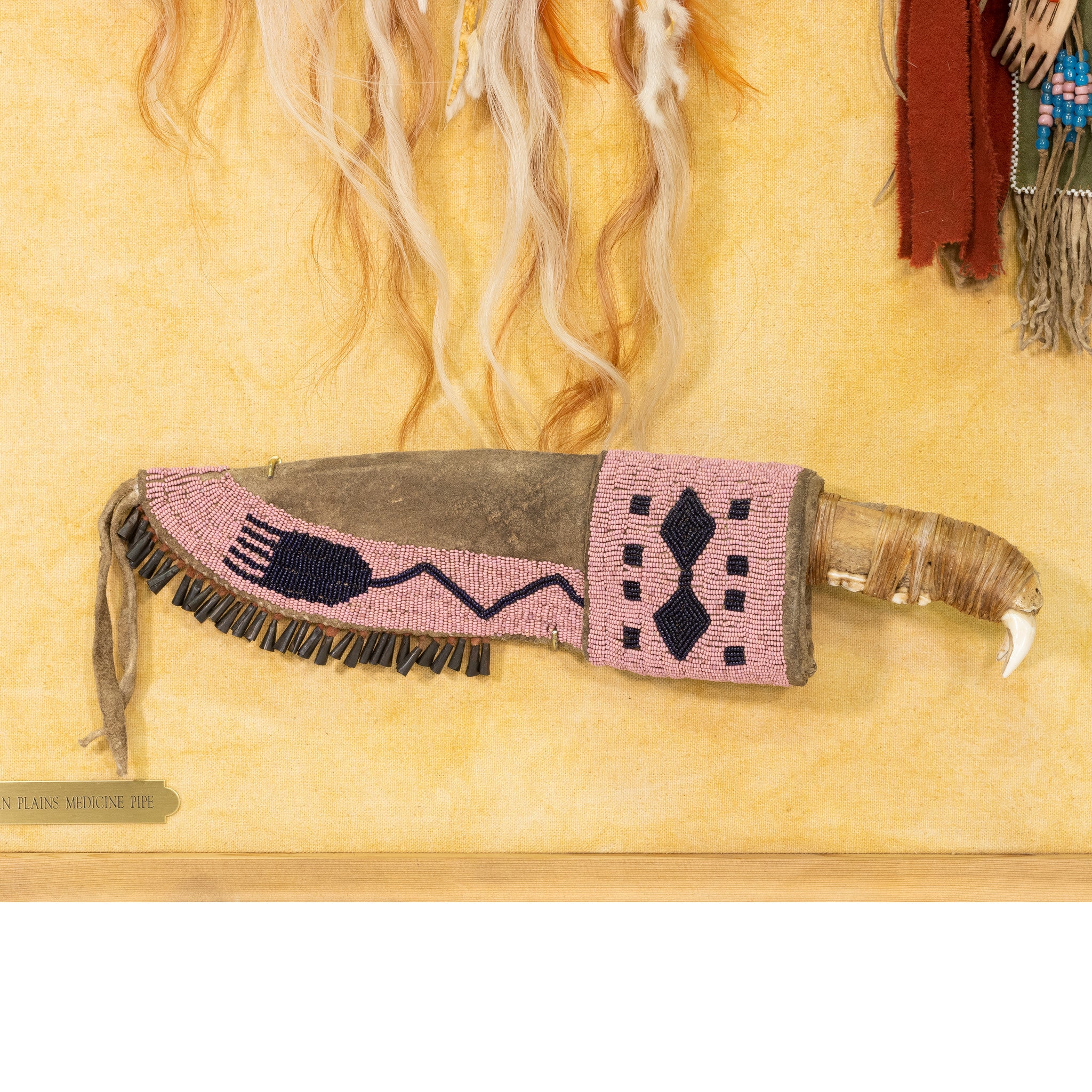 Northern Plains Medicine Pipe Collection