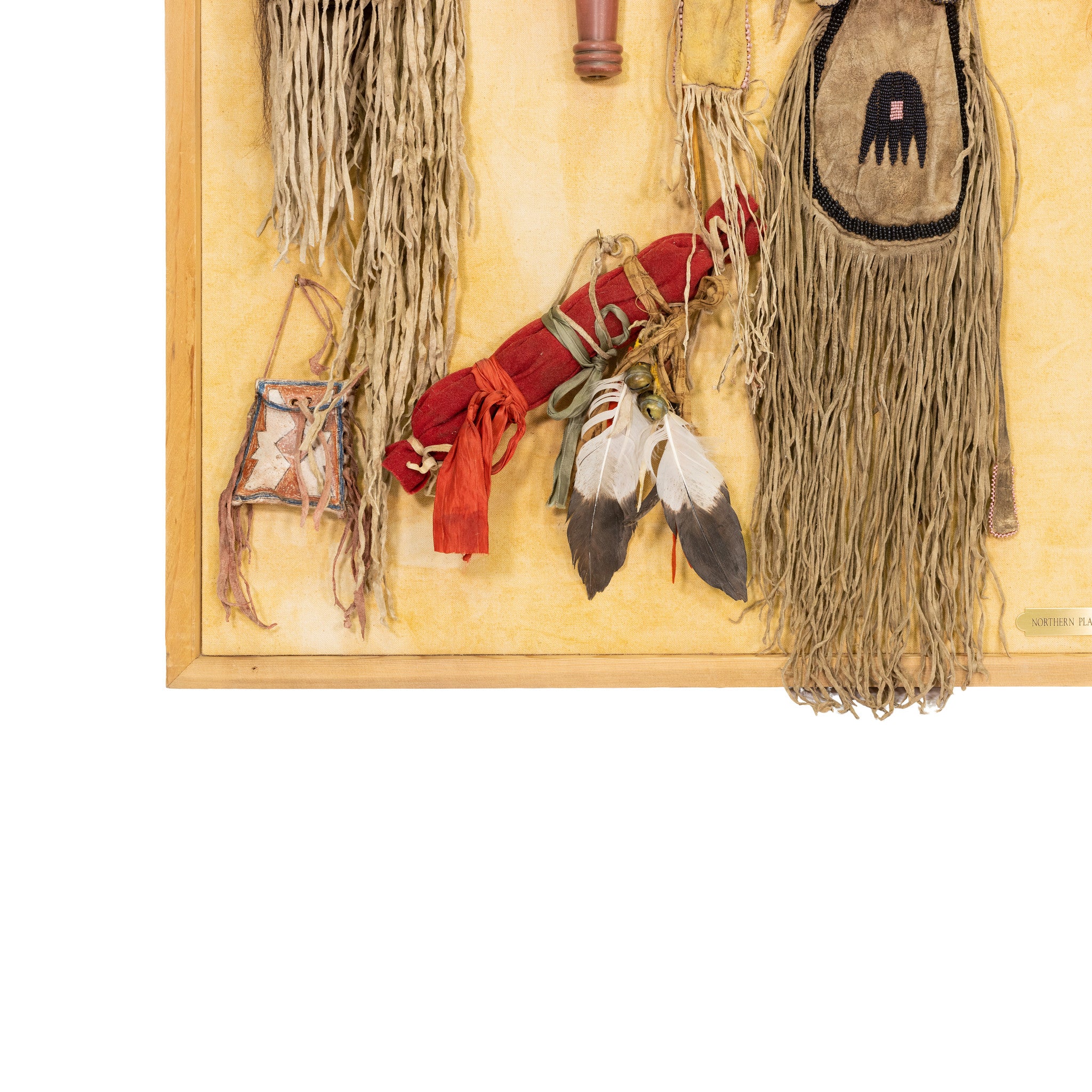 Northern Plains Medicine Pipe Collection