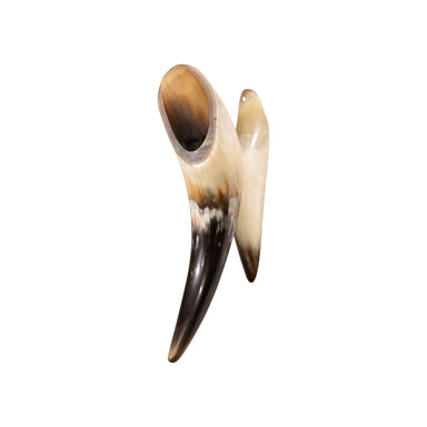 Steer Horn Wall Sconce, Furnishings, Decor, Other