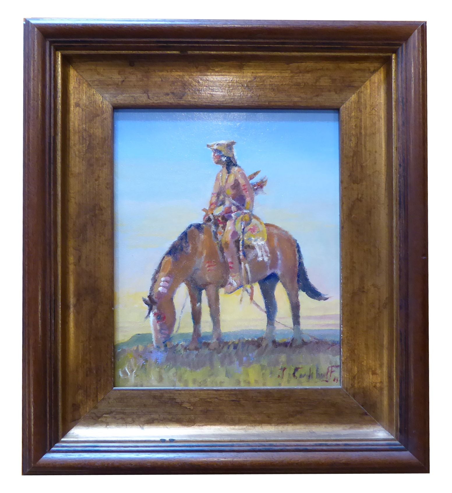 Sentinel of the Plains by Jim Carkhuff