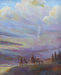 Facing the Storm by Jim Carkhuff, Fine Art, Painting, Native American