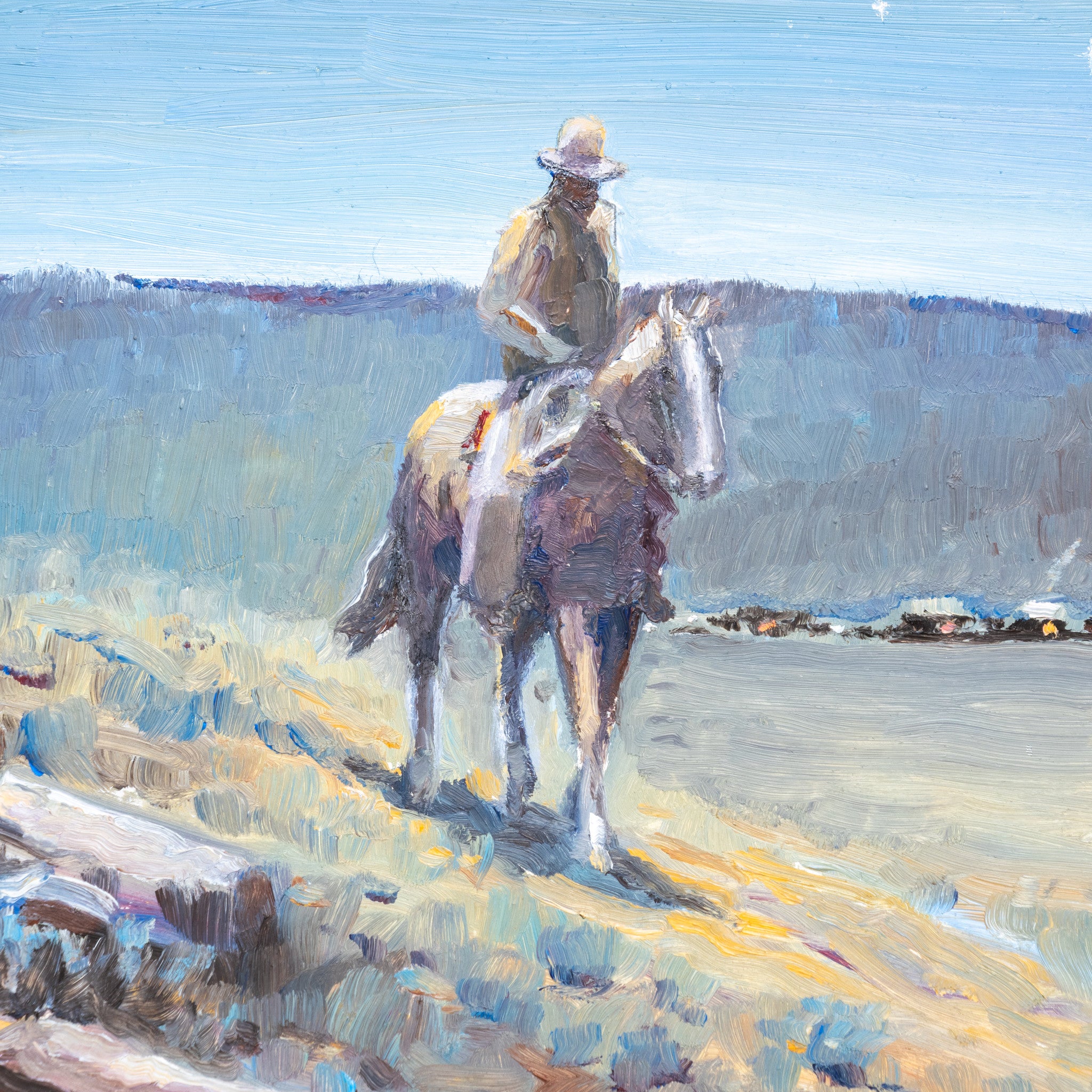 Coming Home Late by Jim Carkhuff