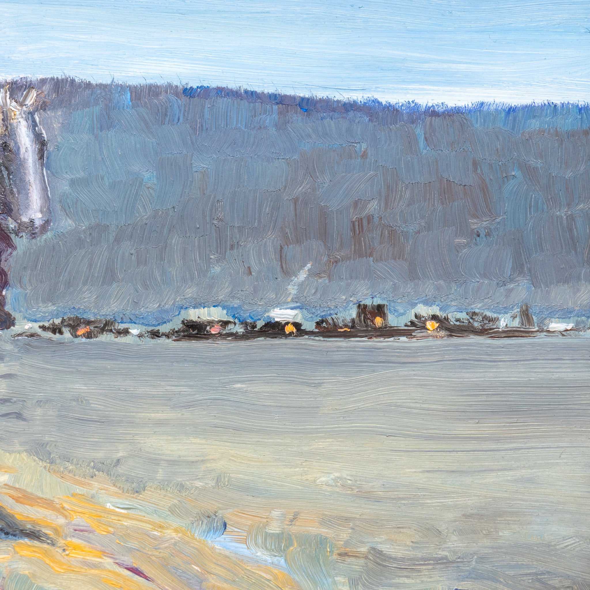 Coming Home Late by Jim Carkhuff