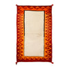 Navajo Red Mesa Double Saddle, Native, Weaving, Double Saddle Blanket
