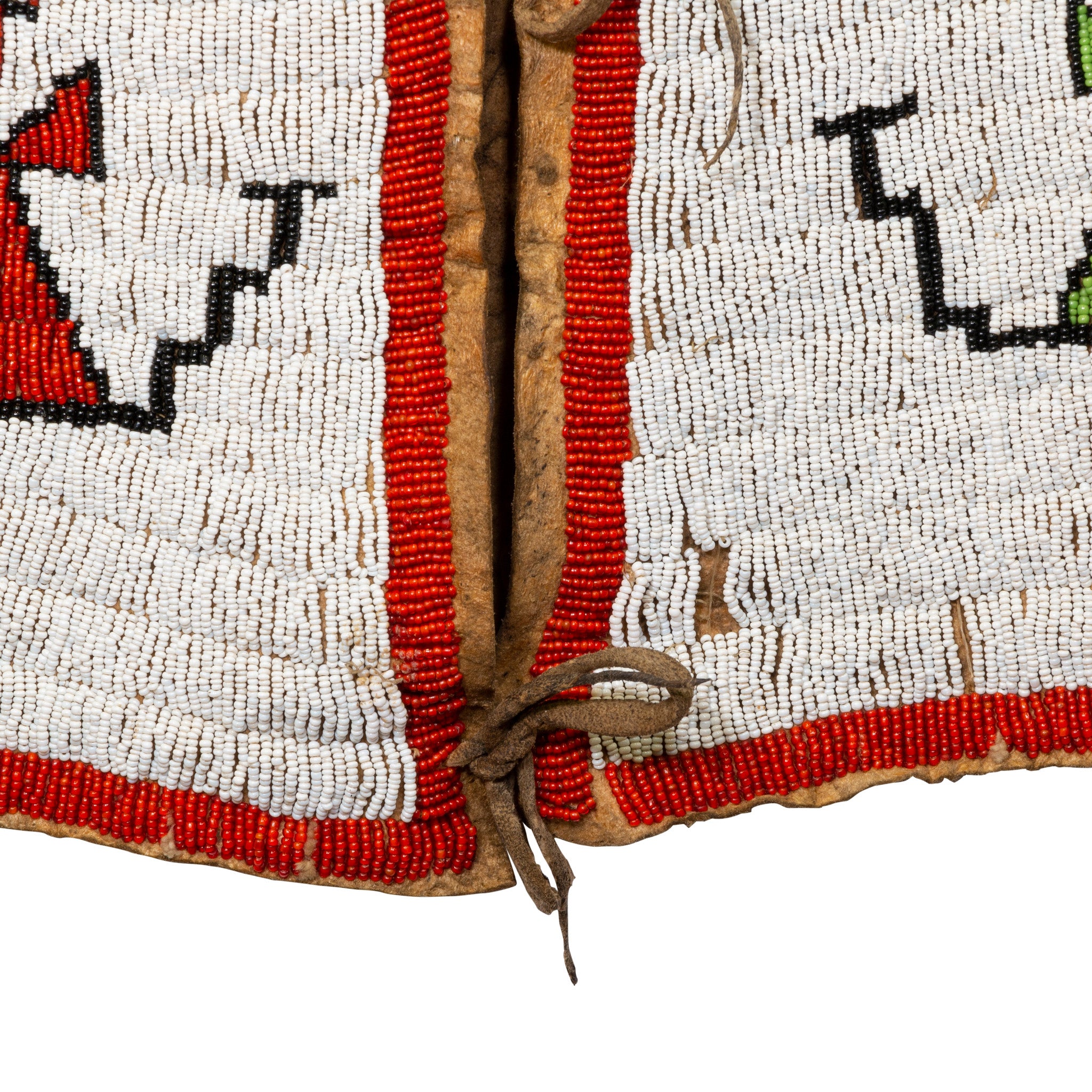 Sioux Beaded Vest