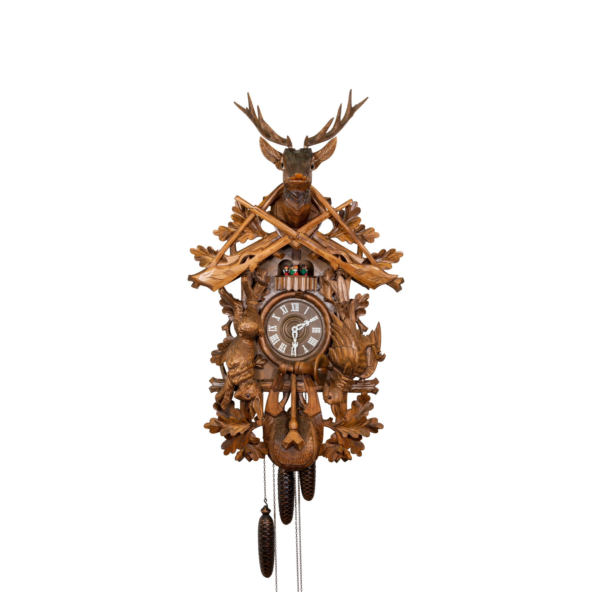 Black Forest Cuckoo Clock, Furnishings, Black Forest, Clock