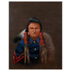 Seyakoon Ilppilp (Red Spy) by Mario Rabago, Fine Art, Painting, Native American
