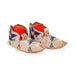 Patriotic Moccasins, Native, Garment, Moccasins