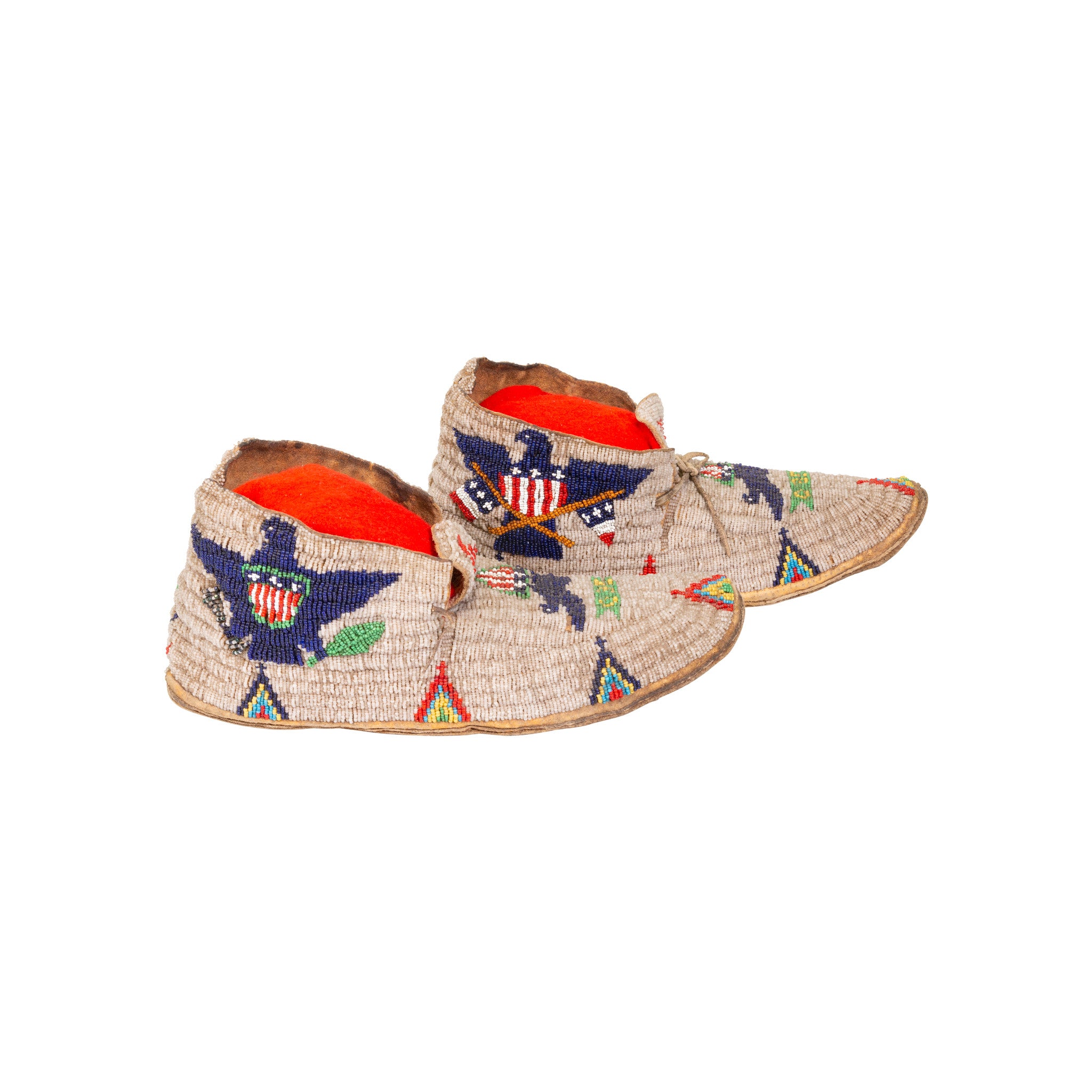 Patriotic Moccasins