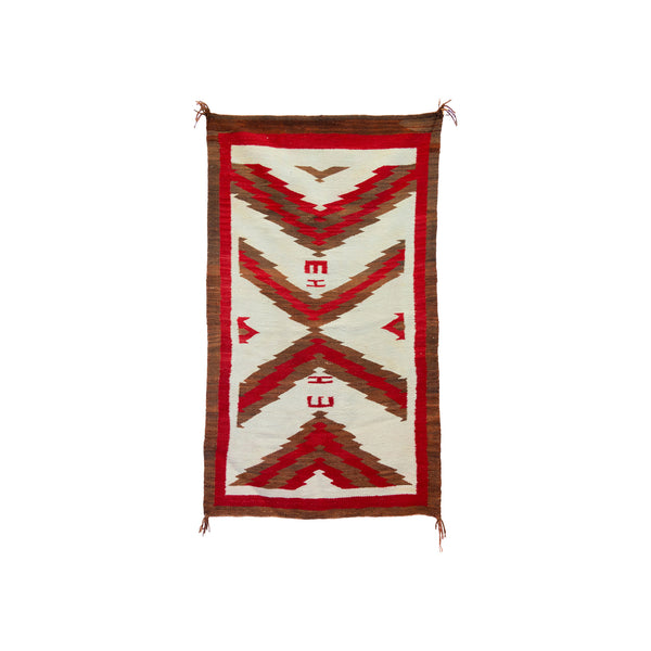 Navajo Crystal Pictorial, Native, Weaving, Wall Hanging