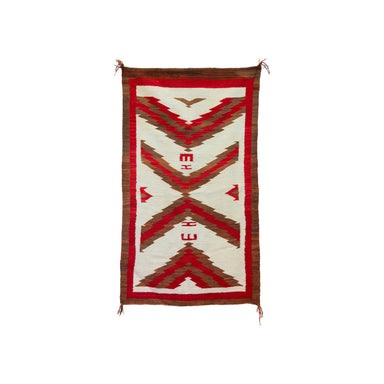 Navajo Crystal Pictorial, Native, Weaving, Wall Hanging