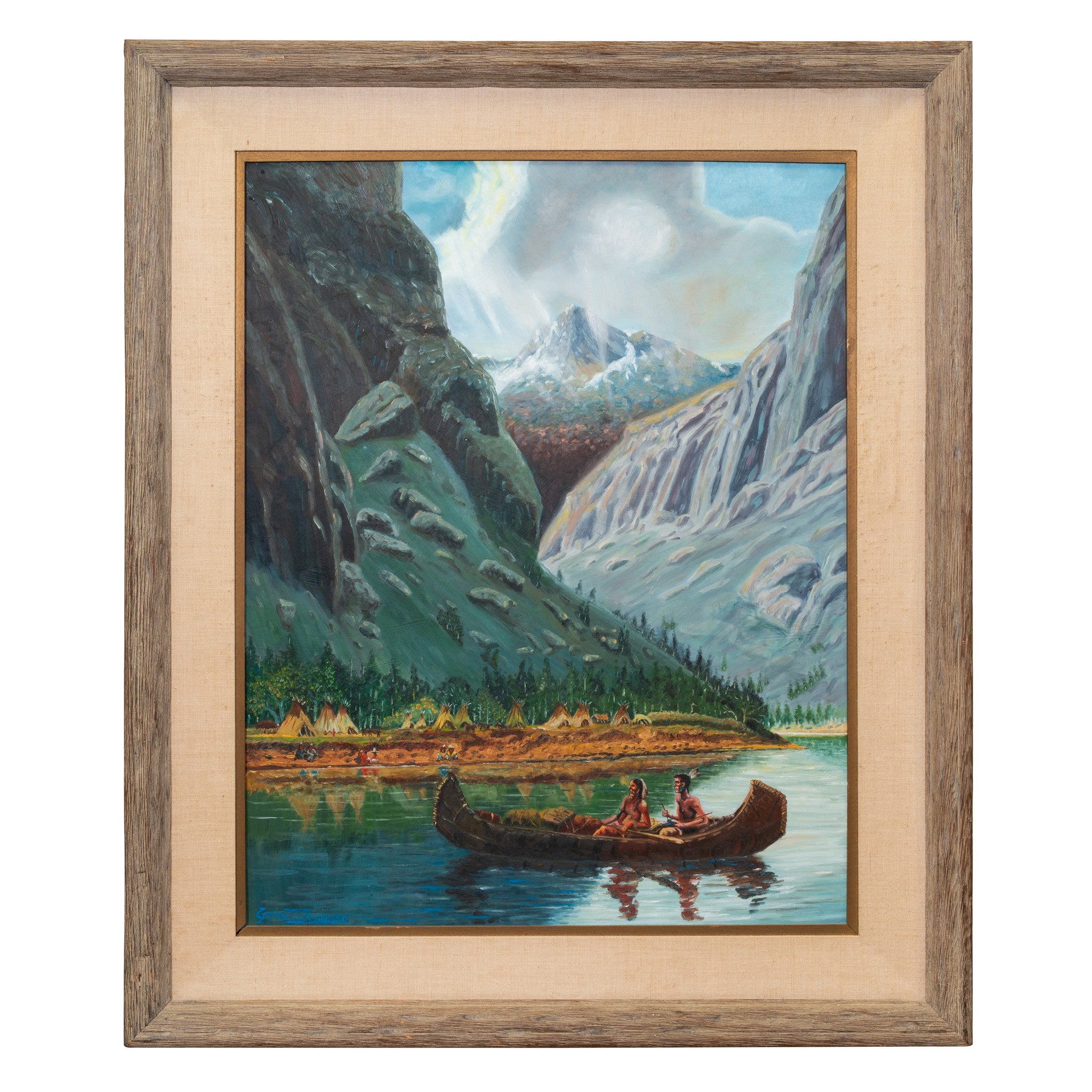 Trip Back Home by Gene Locklear