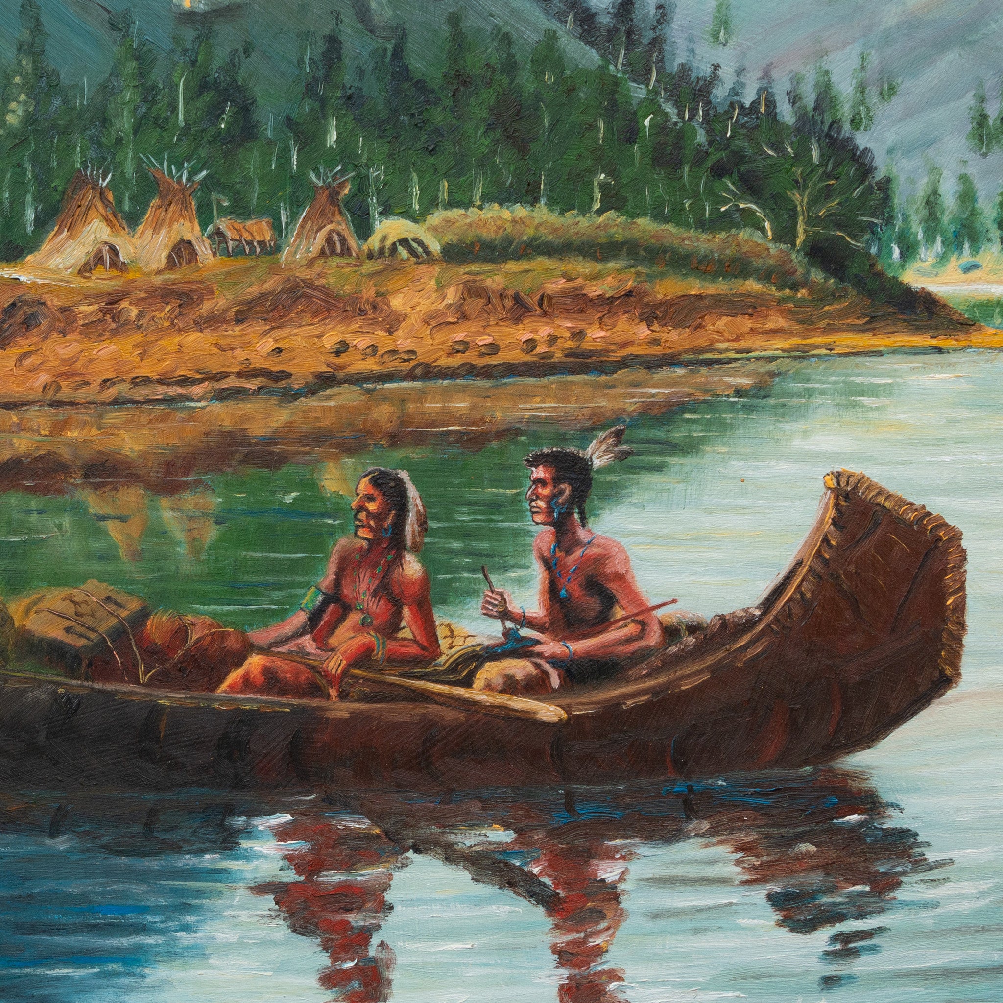 Trip Back Home by Gene Locklear