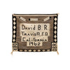 Navajo Pictorial Single Saddle, Native, Weaving, Single Saddle Blanket