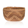 Modoc/Klamath Basketry Bowl, Native, Basketry, Vertical