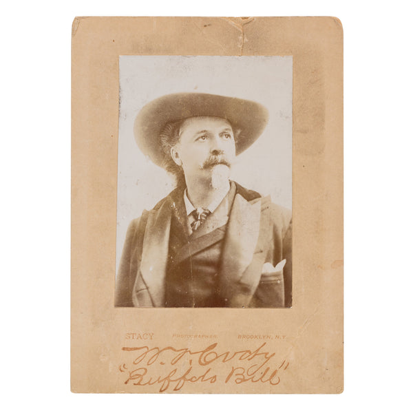 Buffalo Bill Cabinet Photo, Fine Art, Photography, Limited
