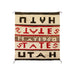 Navajo Pictorial, Native, Weaving, Single Saddle Blanket