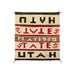 Navajo Pictorial, Native, Weaving, Single Saddle Blanket