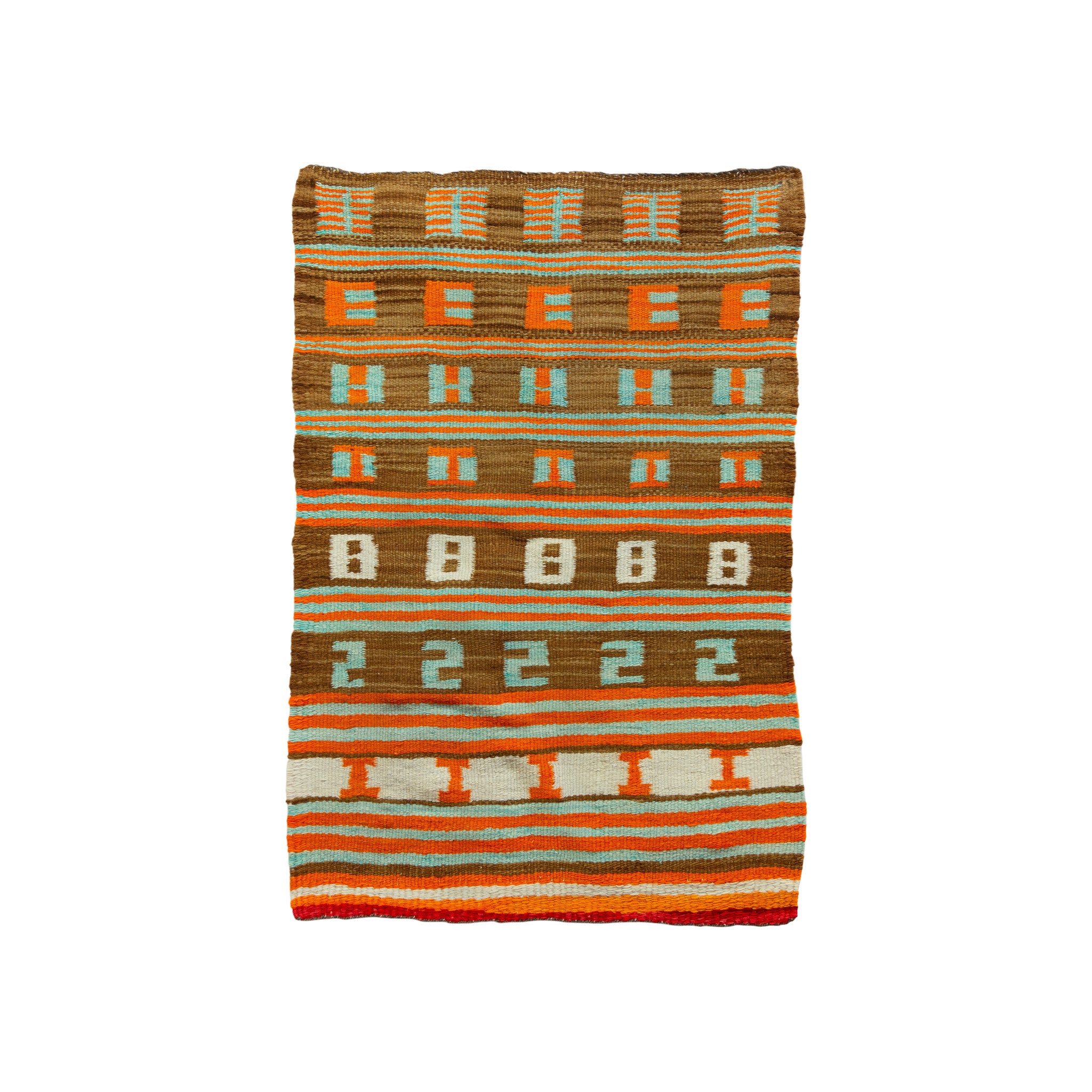 Navajo Pictorial, Native, Weaving, Wall Hanging