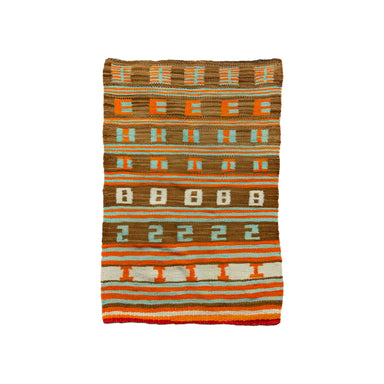 Navajo Pictorial, Native, Weaving, Wall Hanging