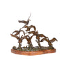 "Sky Climbers" Bronze by Robert Scriver