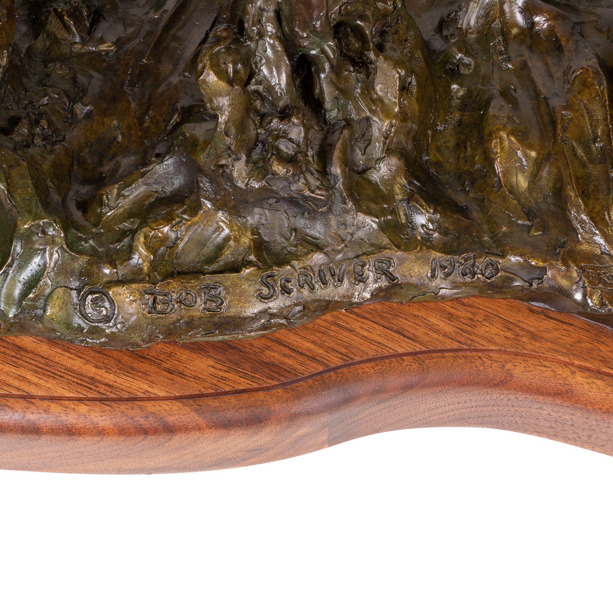 "Sky Climbers" Bronze by Robert Scriver