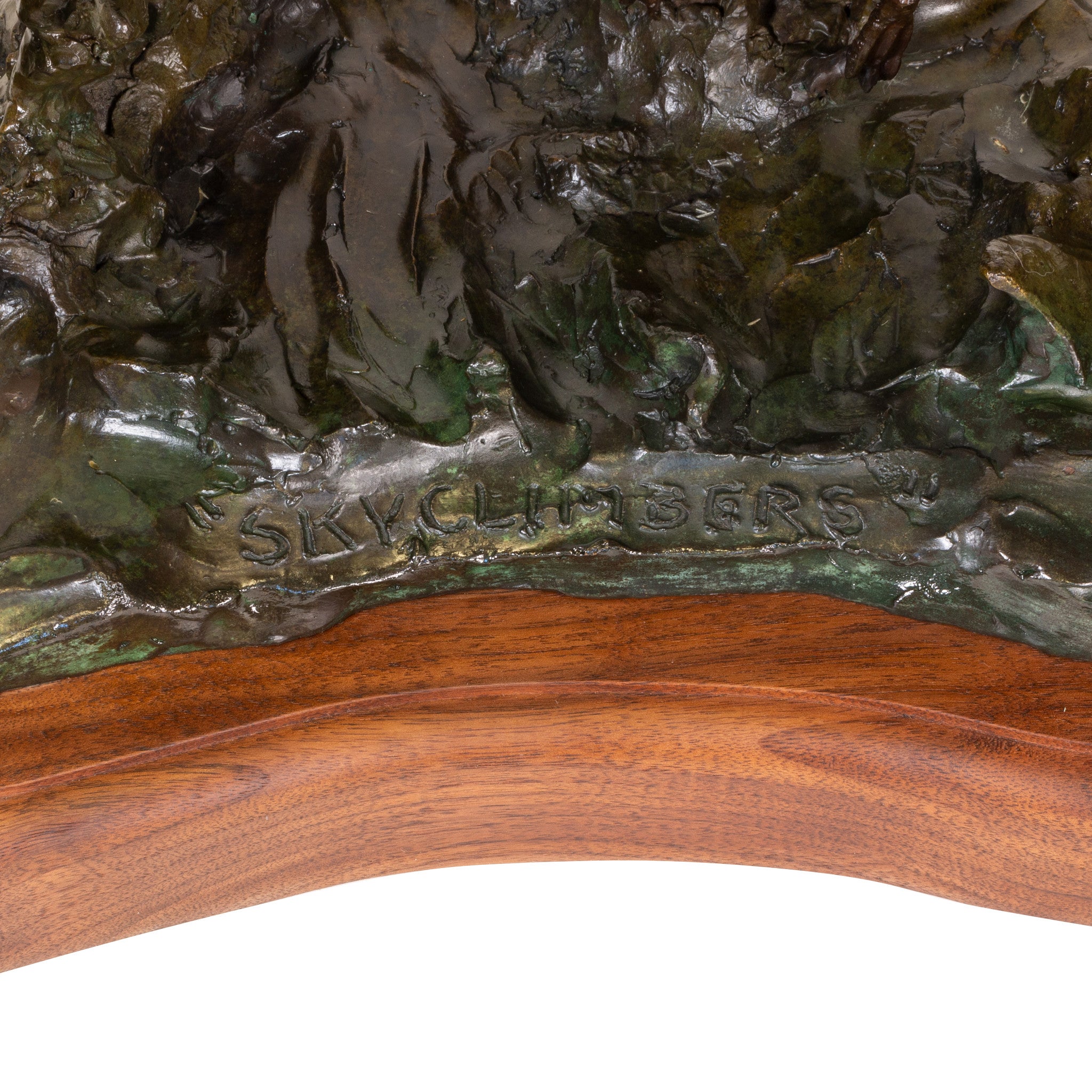 "Sky Climbers" Bronze by Robert Scriver