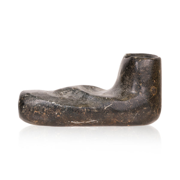Early Plateau Pipe, Native, Pipe, Steatite