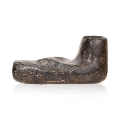Early Plateau Pipe, Native, Pipe, Steatite