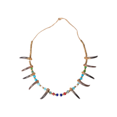 Bear Claw Necklace, Native, Garment, Accessory