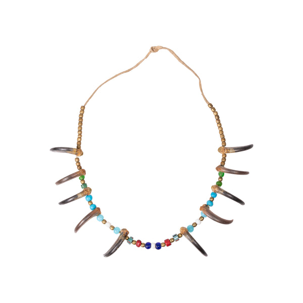Bear Claw Necklace, Native, Garment, Necklace
