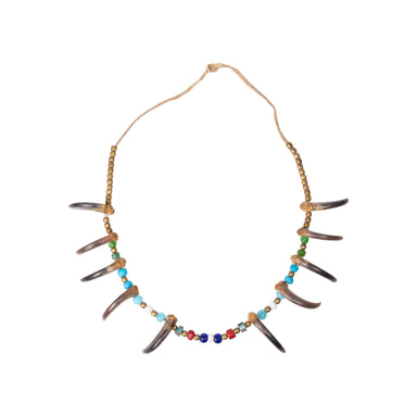 Bear Claw Necklace, Native, Garment, Necklace
