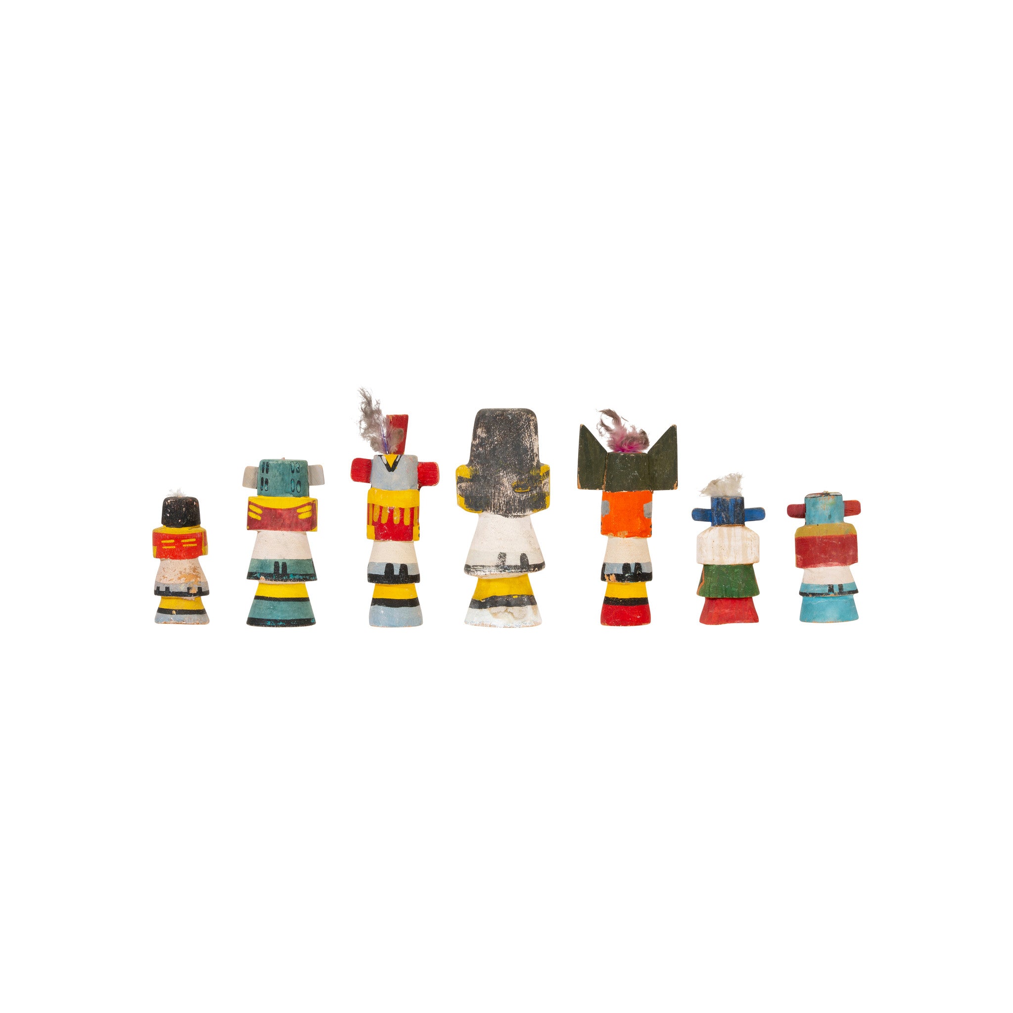 Miniature Hopi Kachina Dolls