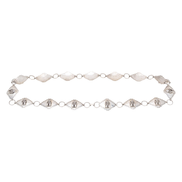 Navajo Storyteller Concho Belt, Jewelry, Belt, Native