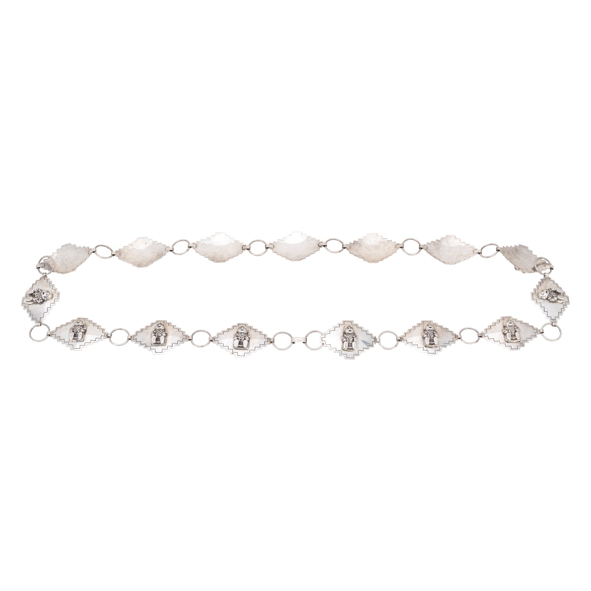 Navajo Storyteller Concho Belt, Jewelry, Belt, Native