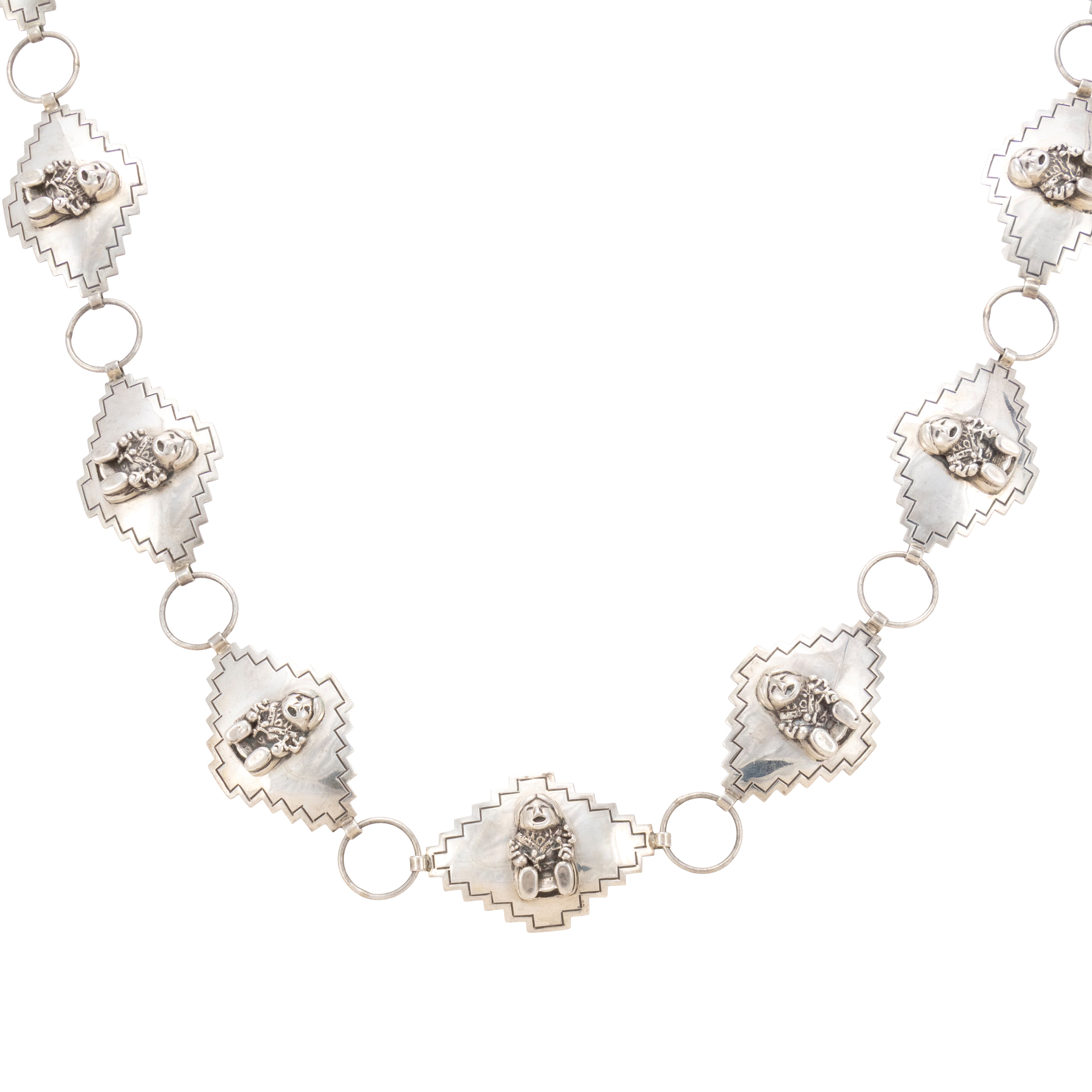 Navajo Storyteller Concho Belt